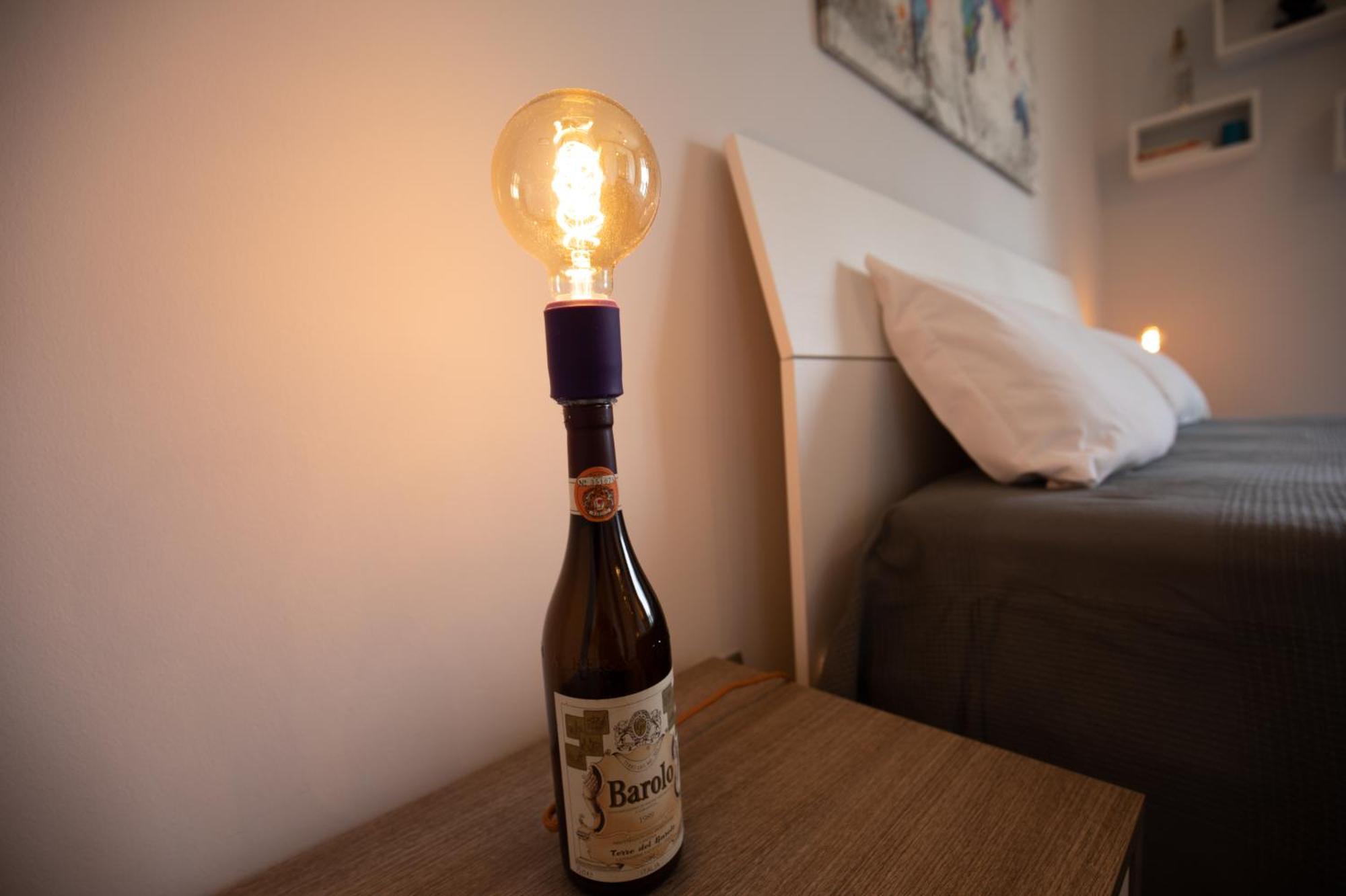 Vinhome Bilocale Con Garage Privato Alba Centro Eksteriør bilde