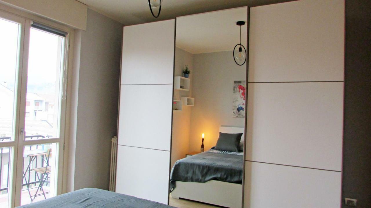 Vinhome Bilocale Con Garage Privato Alba Centro Eksteriør bilde