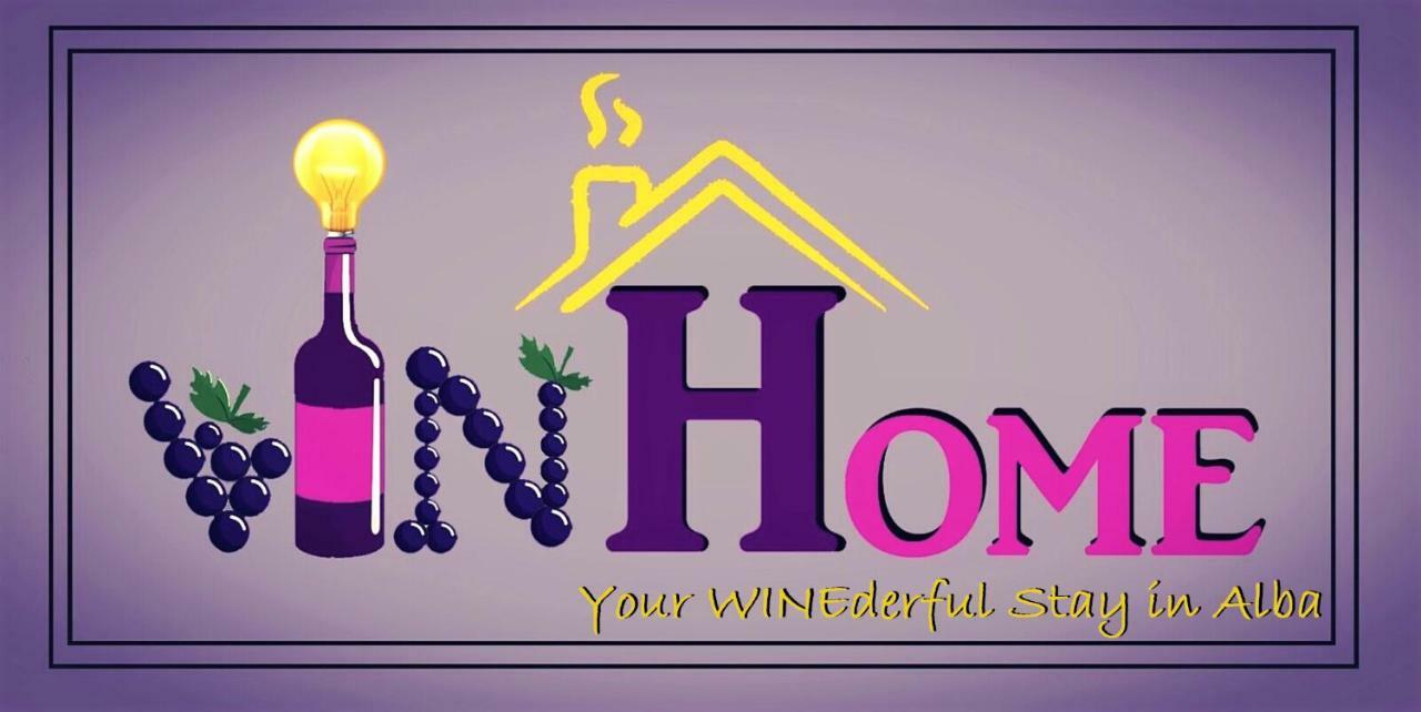 Vinhome Bilocale Con Garage Privato Alba Centro Eksteriør bilde