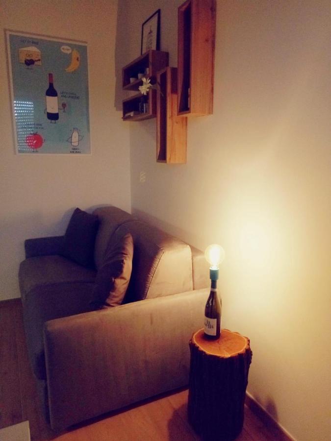 Vinhome Bilocale Con Garage Privato Alba Centro Eksteriør bilde
